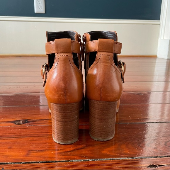 Cole Haan size 8 brown booties - Picture 5 of 8